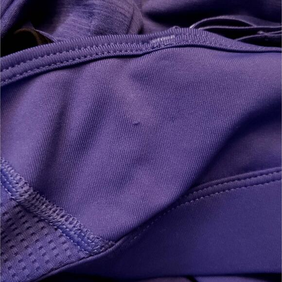 Fila Purple Strappy Back Tank Built-in Bra Small - Picture 8 of 9